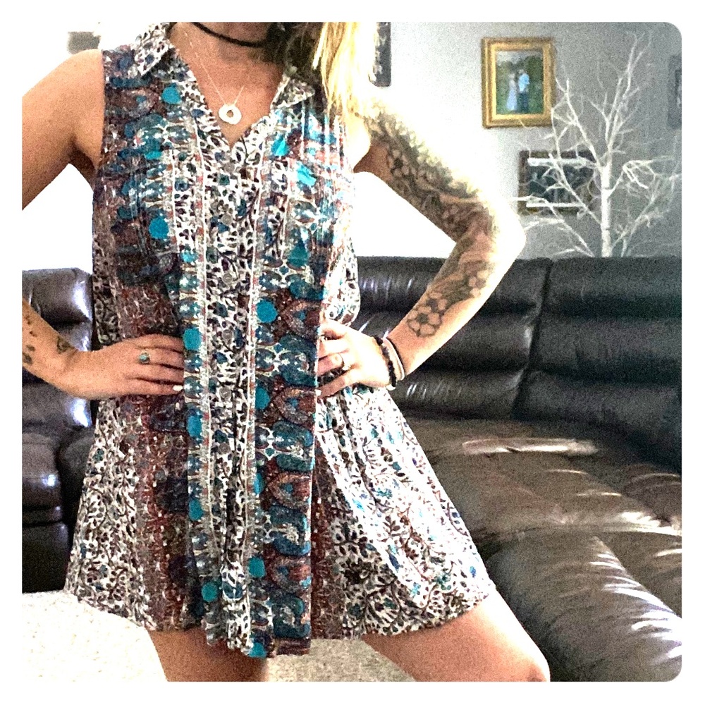 Mini Dress / Tunic Top